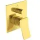 IS-Attrappe-Badearmatur-UP-Conca-Bausatz2-Brushed-Gold-BC847A2 gallery number 1
